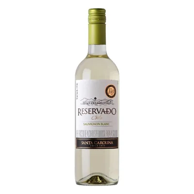Vino blanco SANTA CAROLINA cabernet sauvignon Sauvignon Blanc (750 ml)
