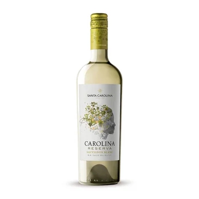 Vino Blanco Santa Carolina Reserva Sauvingnon Blanc 750 ml