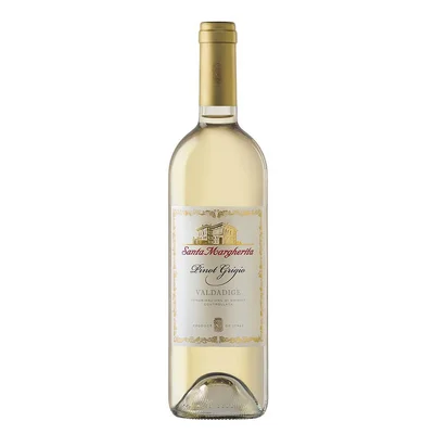 Vino blanco SANTA MARGHERITA pinot grigio Pinot Grigio (750 ml)