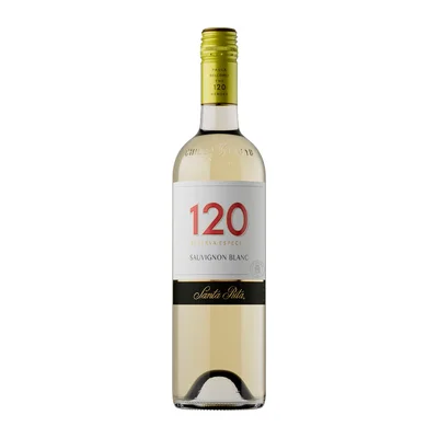Vino Blanco Santa Rita 120 Sauv.Blanc 750 ml