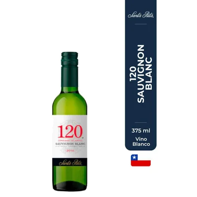 Vino blanco SANTA RITA 120 sauvignon blanc Sauvignon (375 ml)