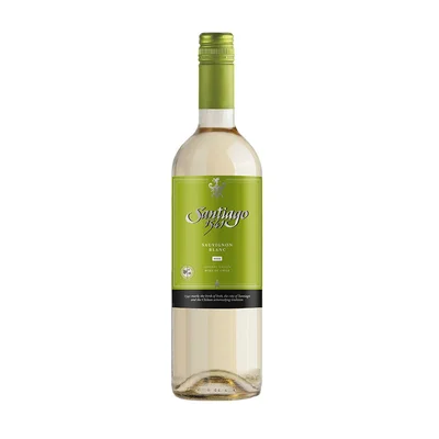 Vino blanco SANTIAGO 1541 sauvignon Sauvignon (750 ml)