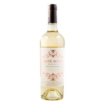 Vino blanco SIETE SOLES sauvignon (750 ml)