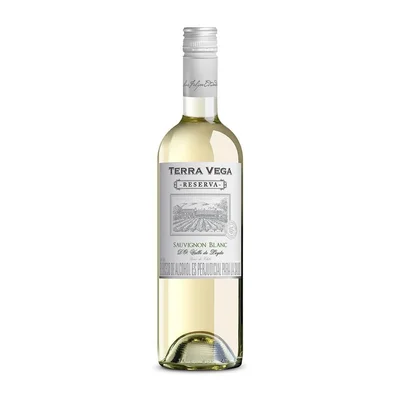 Vino blanco TERRA VEGA sauvignon reserva Sauvignon Blanc (750 ml)