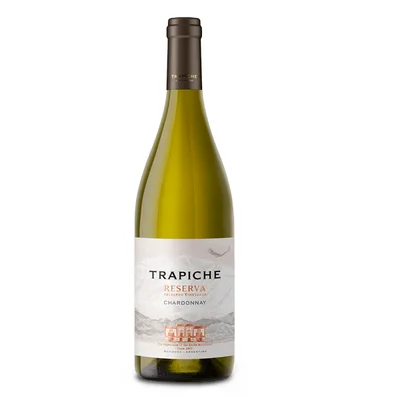 Vino Blanco Trapiche Reserva Chardonnay 750 ml