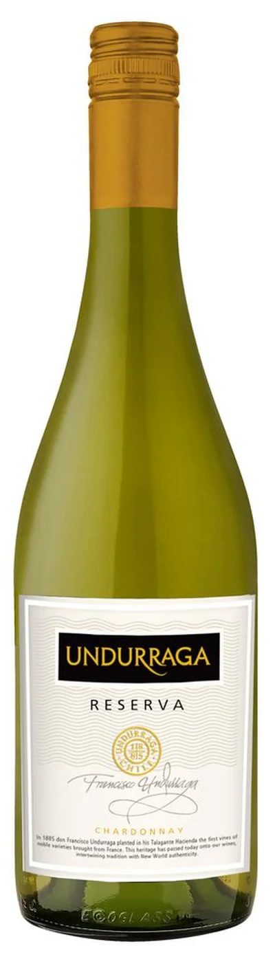 Vino blanco UNDURRAGA reserva chardonnay Chardonnay (750 ml)