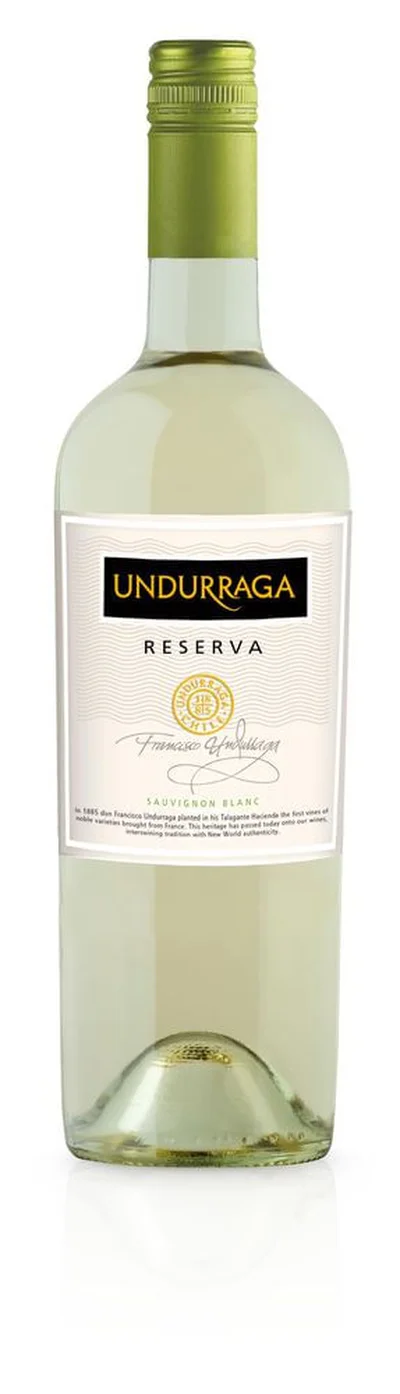 Vino blanco UNDURRAGA reserva sauvignon Sauvignon Blanc (750 ml)