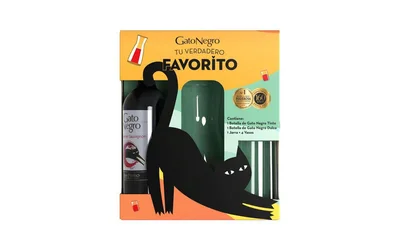 Vino Cabernet GATO NEGRO + 4 Vasos Y Jarr Madres Cabernet Sauvignon (1500 ml)