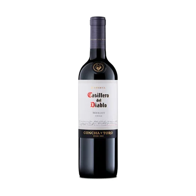 Vino Casillero del Diablo Merlot750ml