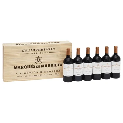 Vino Cata Vertical 170 Aniversario caja x6 750 ml