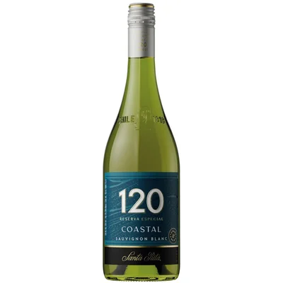 Vino Chileno 120 SANTA RITA 120 Sauvignon Blanc (750 ml)