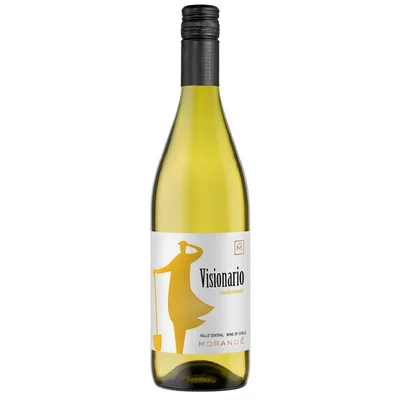 Vino Chileno Visionario Chardonnay MORANDE Chardonnay (750 ml)