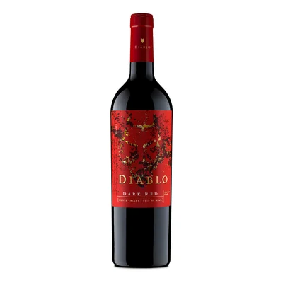 Vino Diablo Tinto Dark Red Bot750ml