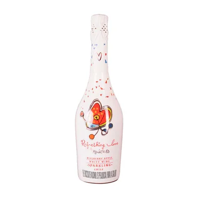 Vino Espum. Refreshing Love White Blue. App.750ml