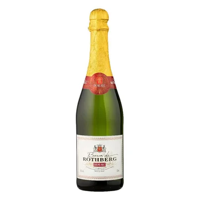 Vino espumoso BARON DE ROTHBERG demi sec (750 ml)