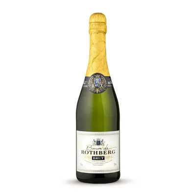 Vino Espumoso Brut Baron De Rothberg Airén 750 ml