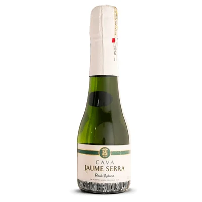Vino Espumoso Cava Jaume Serra Brut Nature Piba 200 ml