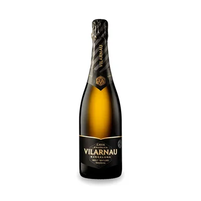 Vino espumoso cava Vilarnau Reserva Brut Nature 750 ml