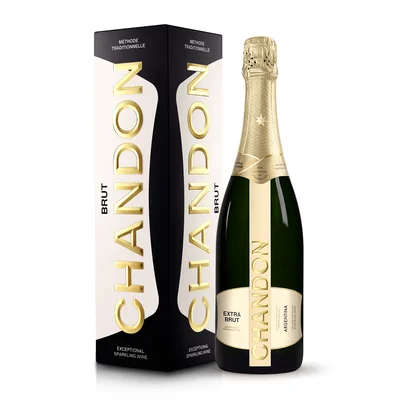 Vino espumoso Chandon Extra Brut Box 750 ml