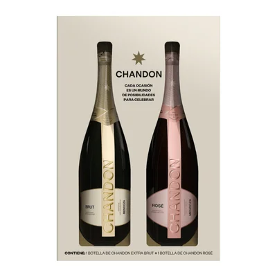 Vino Espumoso Chandon Extra Brut mas Chandon Extra Brut Rose