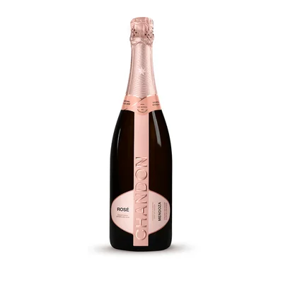Vino espumoso Chandon Extra Brut Rosé 750 ml