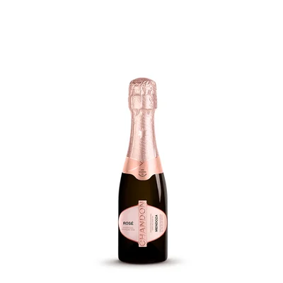 Vino espumoso Chandon Extra Brut Rosé Piba 187 ml
