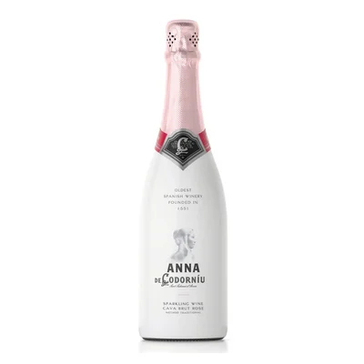 Vino Espumoso Codorniu Anna Brut Rose 750 ml