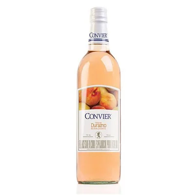 Vino espumoso CONVIER durazno (750 ml)