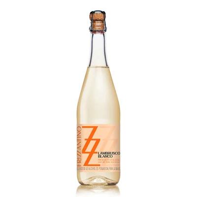 Vino Espumoso Frizzantino Lambrusco Blanco 750ml