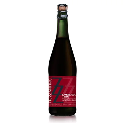 Vino Espumoso Frizzantino Lambrusco Tinto 750ml
