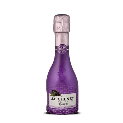 Vino Espumoso Jp Chenet Fashion Cassis Variedad De Uvas Piba 200 ml