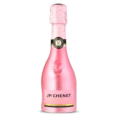 Vino Espumoso Jp Chenet Ice Rosado Piba Variedad Uvas Piba 200 ml