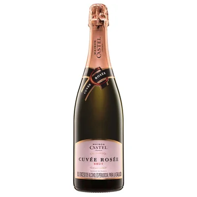 Vino espumoso MAISON CASTEL MARCA EXCLUSIVA espumoso (750 ml)