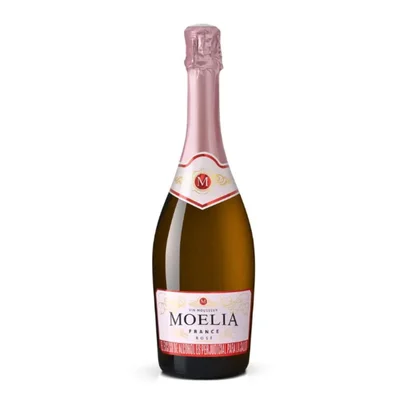 Vino espumoso MOELIA espumoso rosé Cabernet Franc (750 ml)