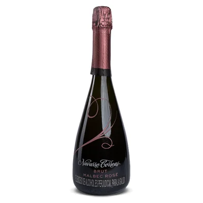 Vino Espumoso Navarro Correas Extra Brut Malbec 750 ml