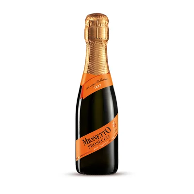 Vino Espumoso Prosecco Mionetto Brut Glera Piba 200 ml