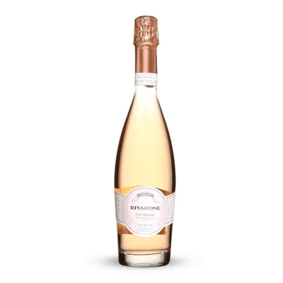 Vino Espumoso Rivarose Rosado Brut 750 ml