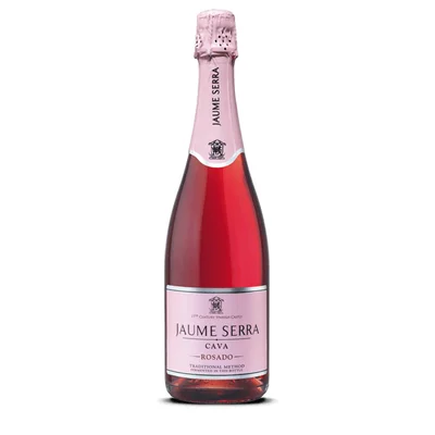 Vino Espumoso Rosado Jaume Serra Brut 750 ml