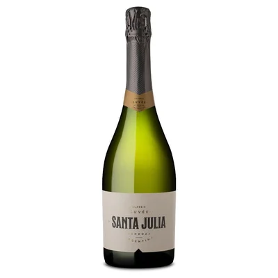 Vino espumoso SANTA JULIA MARCA EXCLUSIVA brut espumoso extra cuvee (750 ml)