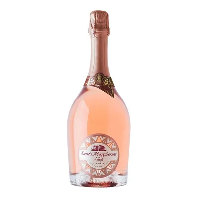 Vino espumoso SANTA MARGHERITA rosé Chardonnay (750 ml)