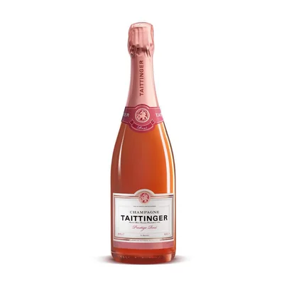 Vino espumoso TAITTINGER prestige rose (750 ml)
