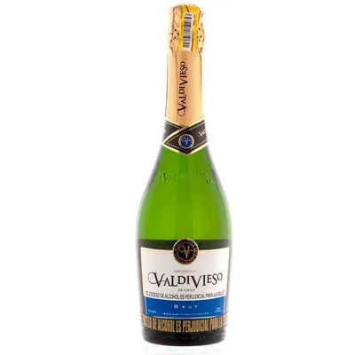 Vino espumoso VALDIVIESO brut espumoso (750 ml)