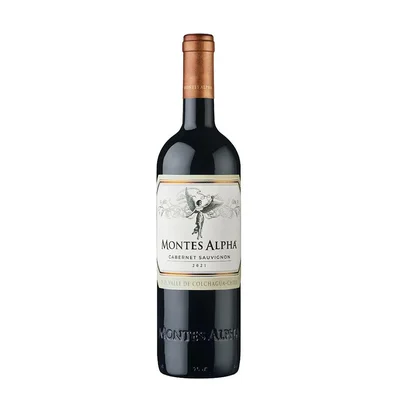 Vino MONTES ALPHA Cabenet S (750 ml)