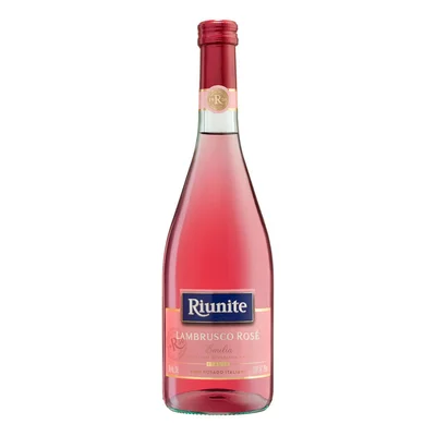 Vino Riunite Lambrusco Rose Bot 750ml