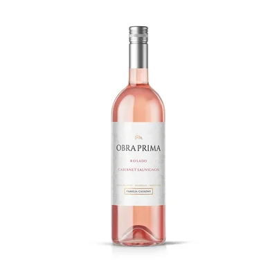 Vino Rosa Obra Prima Clásico Cabernet Rose