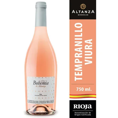 Vino rosado ALTANZA joven Blended (750 ml)