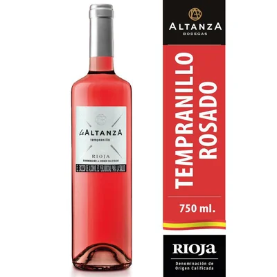 Vino rosado ALTANZA joven Tempranillo (750 ml)
