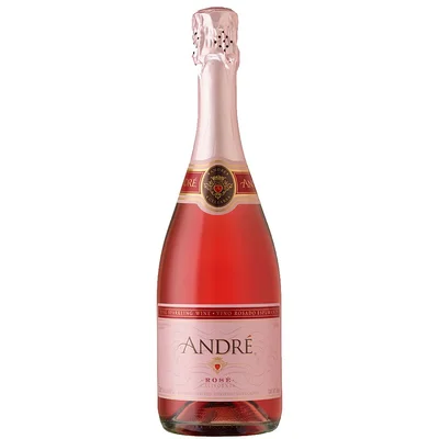 Vino Rosado ANDRE Espumoso Blended (750 ml)