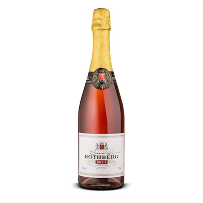 Vino Rosado Baron De Rothberg Espumoso Bobal 750 ml