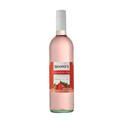 Vino rosado BOONE S strawberry hill Otra Cepa (750 ml)